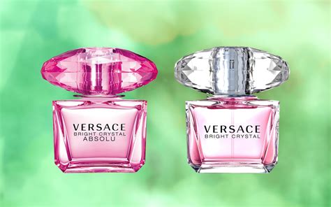 difference between versace bright crystal and absolu